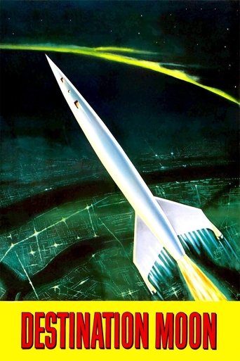 Destination Moon Poster of Destination Moon