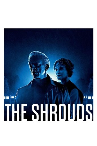 The Shrouds Poster of The Shrouds