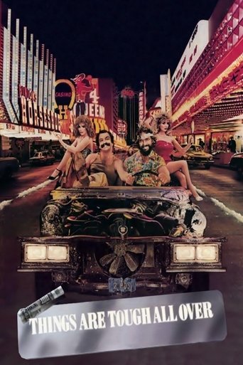 Things Are Tough All Over Poster of Things Are Tough All Over