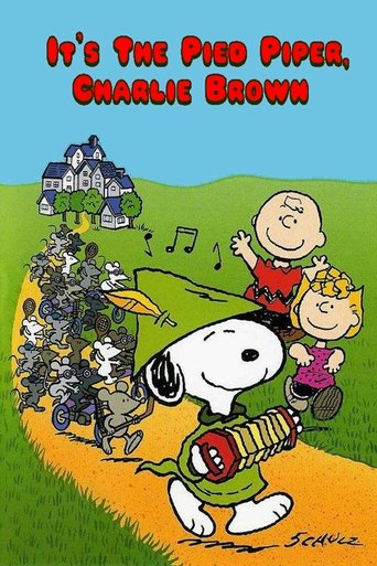 It's the Pied Piper, Charlie Brown Poster of It's the Pied Piper, Charlie Brown