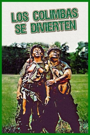 Two Crazy Privates Poster of Two Crazy Privates