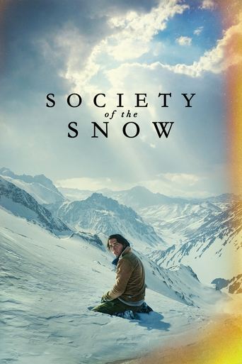 Society of the Snow Poster of Society of the Snow