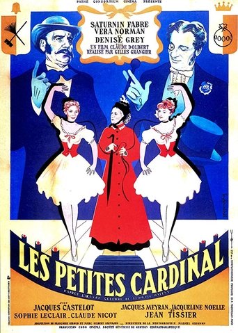 Les Petites Cardinal Poster of Les Petites Cardinal