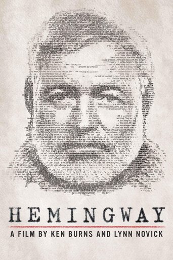 Hemingway Poster of Hemingway