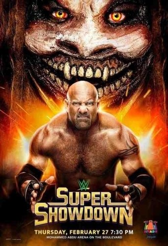 WWE Super ShowDown 2020 Poster of WWE Super ShowDown 2020