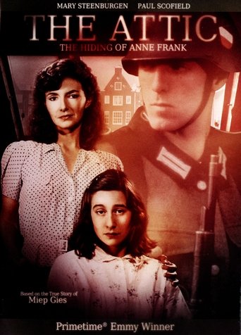 The Attic: The Hiding of Anne Frank Poster of The Attic: The Hiding of Anne Frank