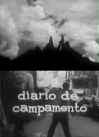 Diario de campamento Poster of Diario de campamento