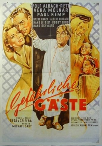 Gefährliche Gäste Poster of Gefährliche Gäste
