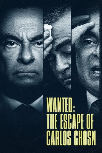 Wanted: The Escape of Carlos Ghosn Poster of Wanted: The Escape of Carlos Ghosn