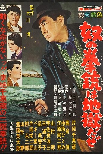His Pistol is Hell Poster of His Pistol is Hell