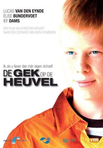 De gek op de heuvel Poster of De gek op de heuvel