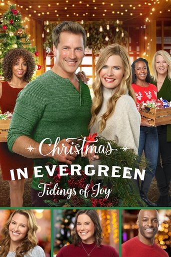 Christmas In Evergreen: Tidings of Joy Poster of Christmas In Evergreen: Tidings of Joy