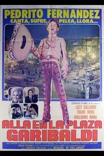 Alla en la plaza Garibaldi Poster of Alla en la plaza Garibaldi