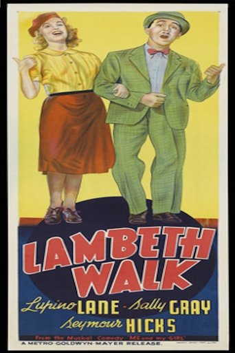 The Lambeth Walk Poster of The Lambeth Walk