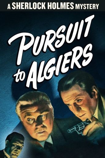 Pursuit to Algiers Poster of Pursuit to Algiers
