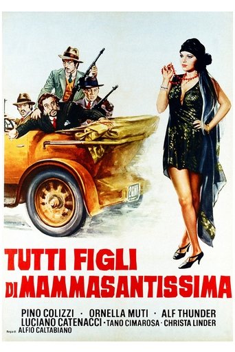 All Sons of the Saintest Mother Poster of All Sons of the Saintest Mother