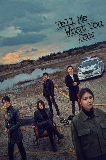 Tell Me What You Saw Poster of Tell Me What You Saw