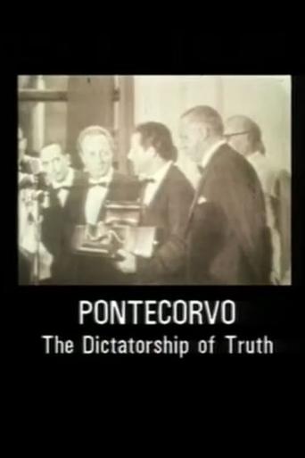 Pontecorvo: The Dictatorship of Truth Poster of Pontecorvo: The Dictatorship of Truth