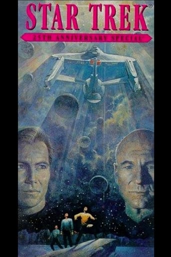 Star Trek: 25th Anniversary Special Poster of Star Trek: 25th Anniversary Special