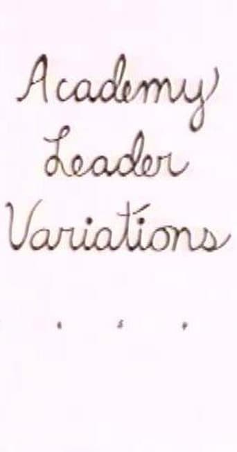 Academy Leader Variations Poster of Academy Leader Variations