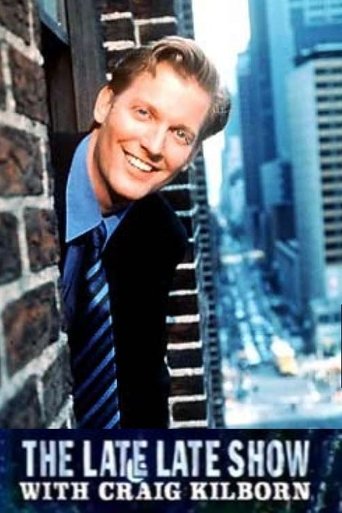 The Late Late Show with Craig Kilborn Poster of The Late Late Show with Craig Kilborn