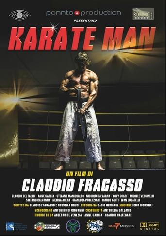 Karate Man Poster of Karate Man