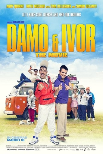 Damo & Ivor: The Movie Poster of Damo & Ivor: The Movie