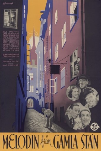Melodin från Gamla Stan Poster of Melodin från Gamla Stan