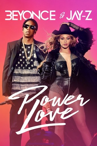 Beyonce & Jay-Z: Power Love Poster of Beyonce & Jay-Z: Power Love