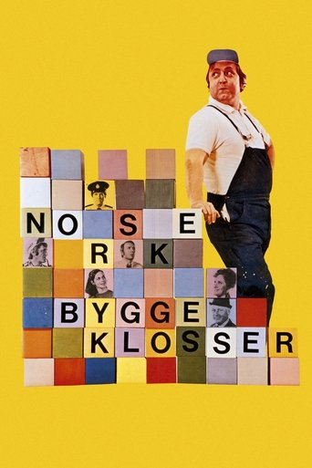 Norwegian Building Blocks Poster of Norwegian Building Blocks