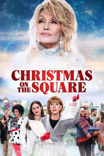 Dolly Parton's Christmas on the Square Poster of Dolly Parton's Christmas on the Square