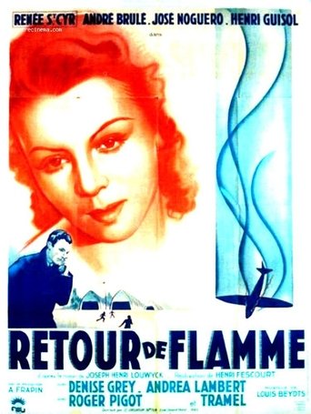 Retour de flamme Poster of Retour de flamme
