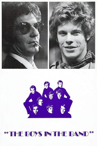 The Boys in the Band Poster of The Boys in the Band