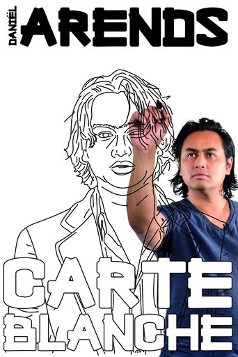 Daniël Arends: Carte Blanche Poster of Daniël Arends: Carte Blanche