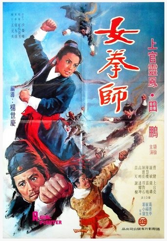 A Girl Fighter Poster of A Girl Fighter