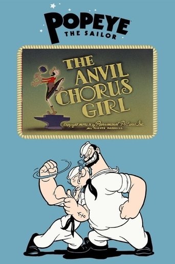 The Anvil Chorus Girl Poster of The Anvil Chorus Girl