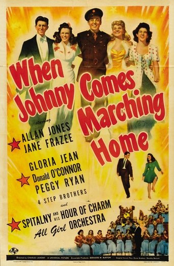 When Johnny Comes Marching Home Poster of When Johnny Comes Marching Home
