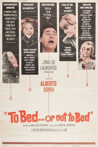 To Bed or Not to Bed Poster of To Bed or Not to Bed