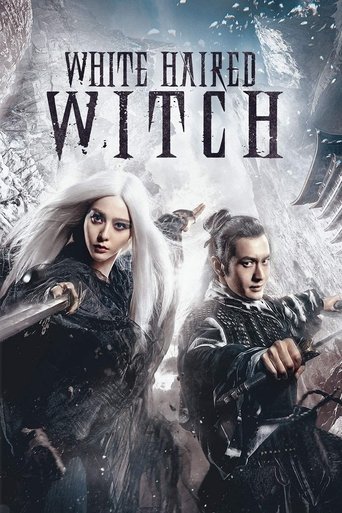 The White Haired Witch of Lunar Kingdom Poster of The White Haired Witch of Lunar Kingdom