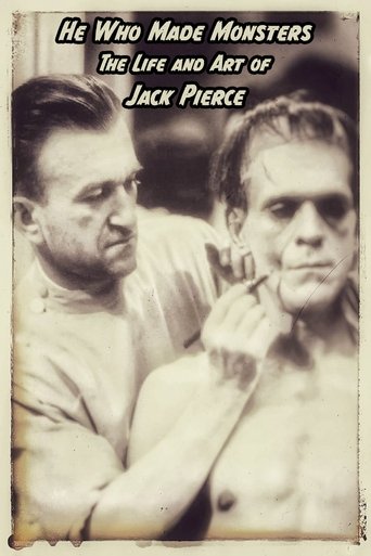 He Who Made Monsters: The Life and Art of Jack Pierce Poster of He Who Made Monsters: The Life and Art of Jack Pierce