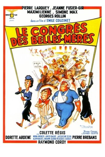 The Congress of Mother-in-Laws Poster of The Congress of Mother-in-Laws