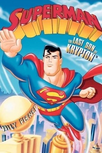 Superman: The Last Son of Krypton Poster of Superman: The Last Son of Krypton