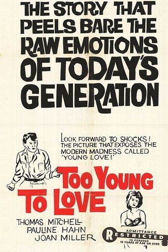 Too Young to Love Poster of Too Young to Love