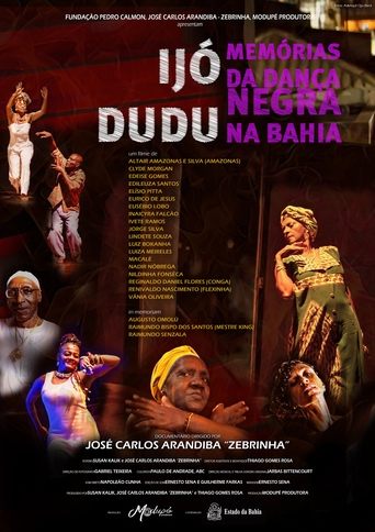 Ijó Dudu: Memórias da Dança Negra na Bahia Poster of Ijó Dudu: Memórias da Dança Negra na Bahia