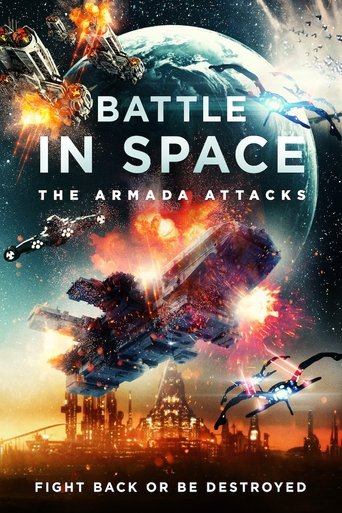 Battle in Space: The Armada Attacks Poster of Battle in Space: The Armada Attacks