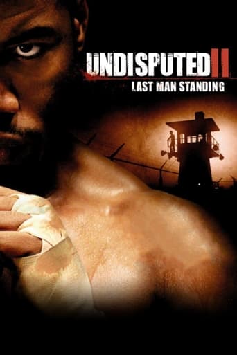 Undisputed II: Last Man Standing Poster of Undisputed II: Last Man Standing
