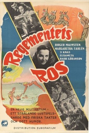 Regementets ros Poster of Regementets ros