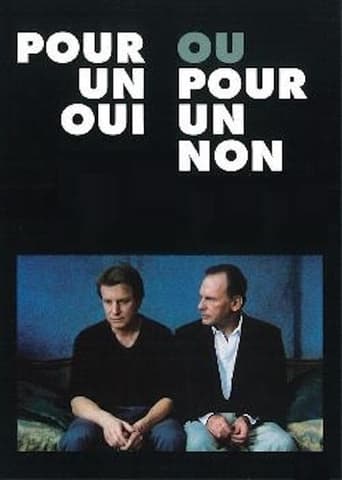 Pour un oui ou pour un non Poster of Pour un oui ou pour un non