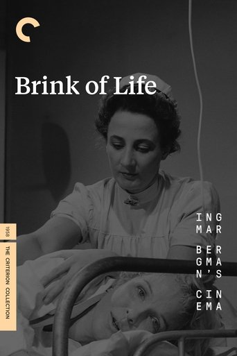 Brink of Life Poster of Brink of Life