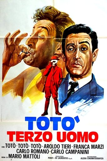 Toto the Third Man Poster of Toto the Third Man